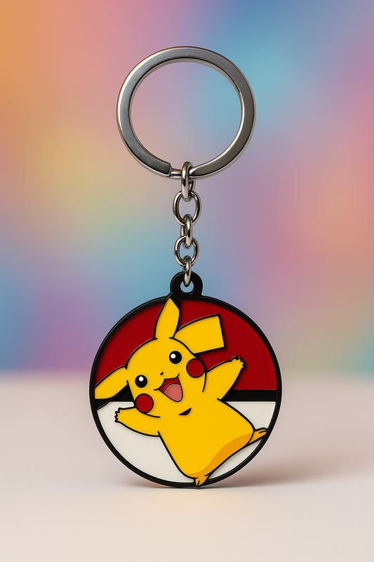 Pikachu Keychain