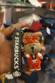 Starbucks Barista Bear Keychain