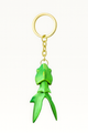 Green Praying Mantis Keychai