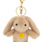 Cute Plush Bunny Keychain