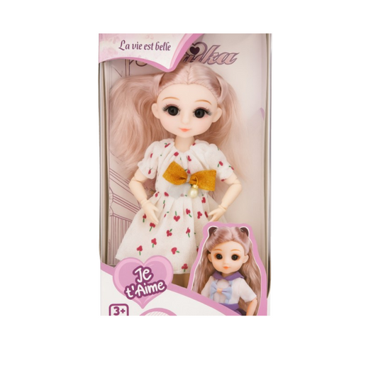 Mariku Je T'aime Fashion Doll for Girls –
