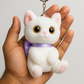 🐱 Cute White Cat Plush