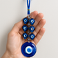 Premium Blue Evil Eye Hanging for Home & Car
