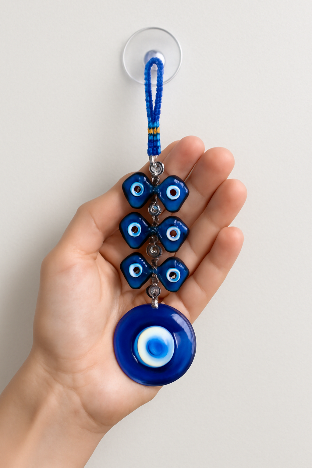 Premium Blue Evil Eye Hanging for Home & Car