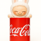 Coca Cola Labubu limited Edition  Keychain - 4 varient