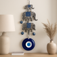 Evil Eye Elephant Hanging