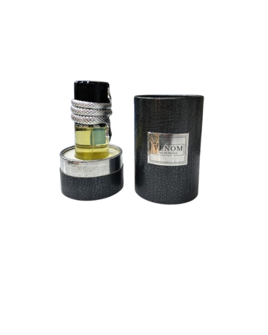 🐍 VENOM SILVER Eau De Parfum | 100ml | Unisex Luxury Fragrance 🐍