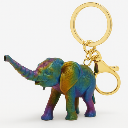 3D Printed Animal Keychain