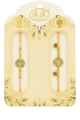 Designer Floral Rakhi Combo 💖
