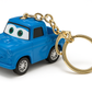 Car Shape Keychain Toys for Kids - 8 variant