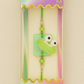 Cute Frog Rakhi for Kids 🧒 – Soft Rubber Cartoon Design