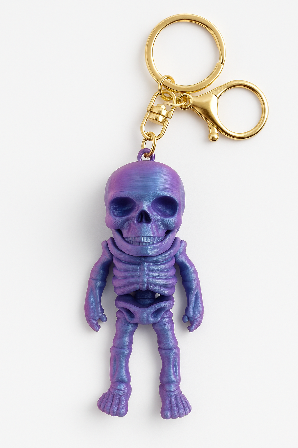 3D Printed Animal Keychain