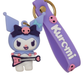 Cute and colorful Kuromi keychain