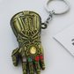 Infinity Gauntlet Metal Keychain