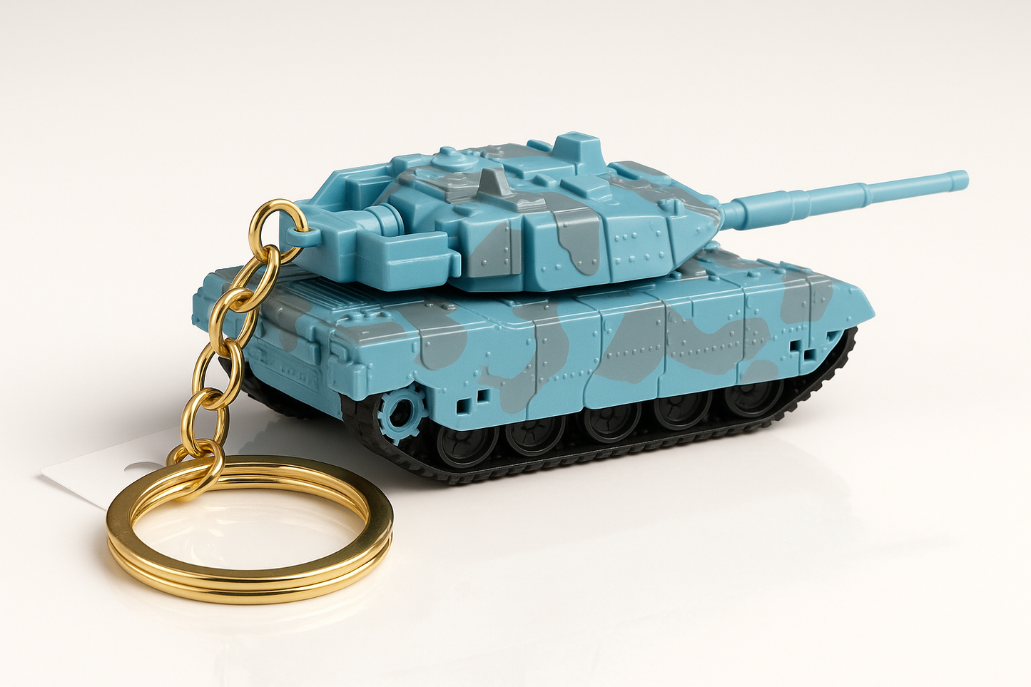 Car Shape Keychain Toys for Kids - 8 variant