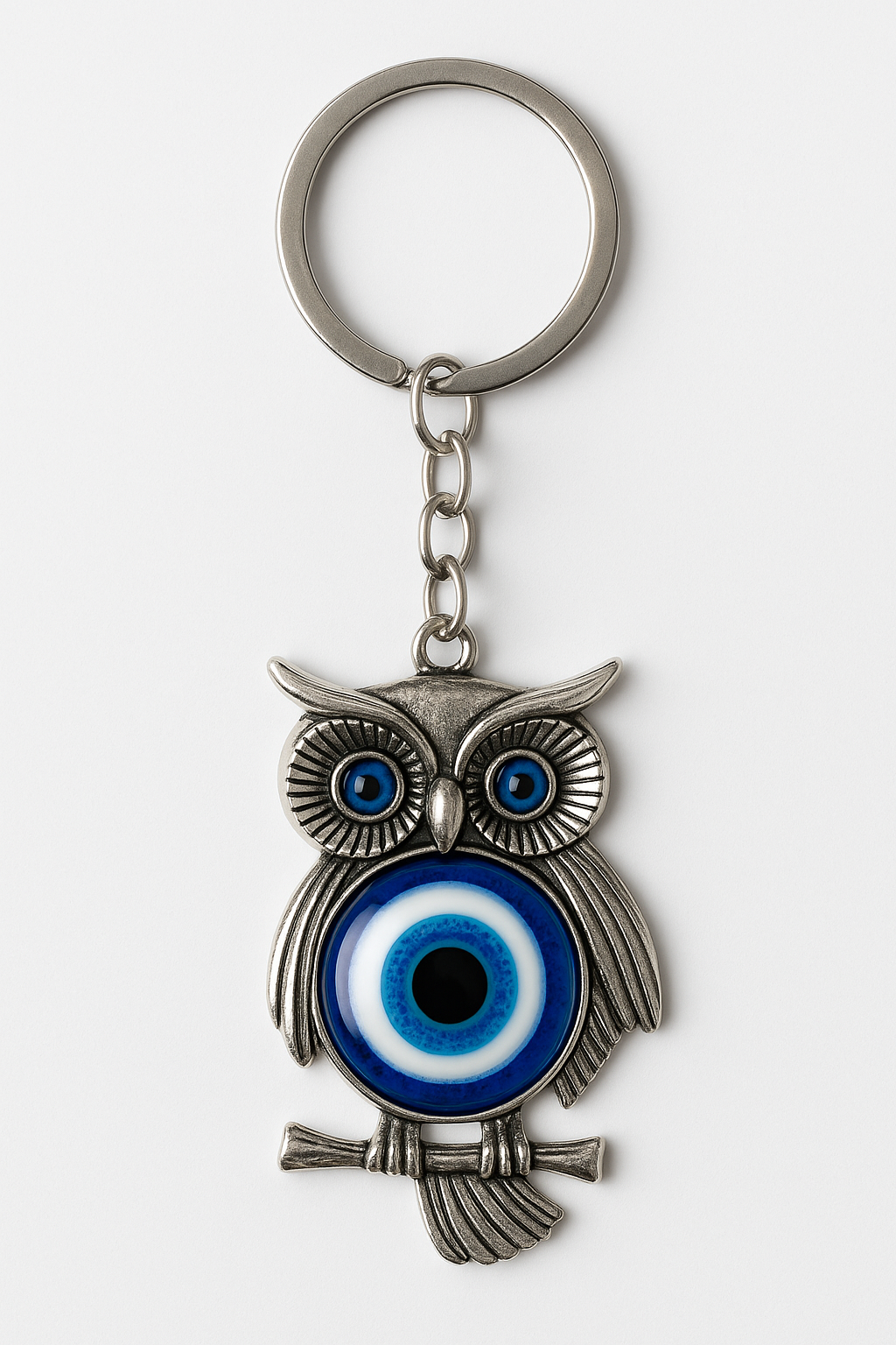 Evil Eye Keychain for Car, Bag & Home