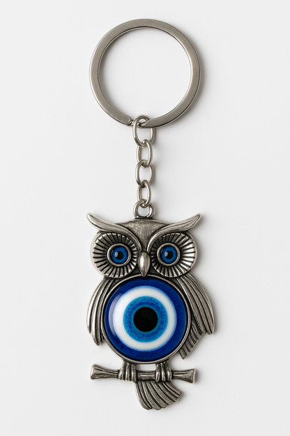 Evil Eye Keychain for Car, Bag & Home