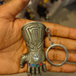 Infinity Gauntlet Silver Metal Keychain