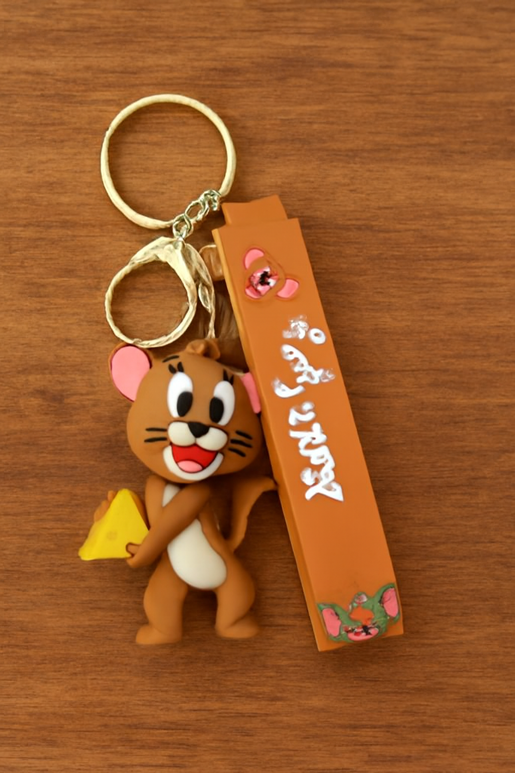 Tom & Jerry Cartoon Character Keychain