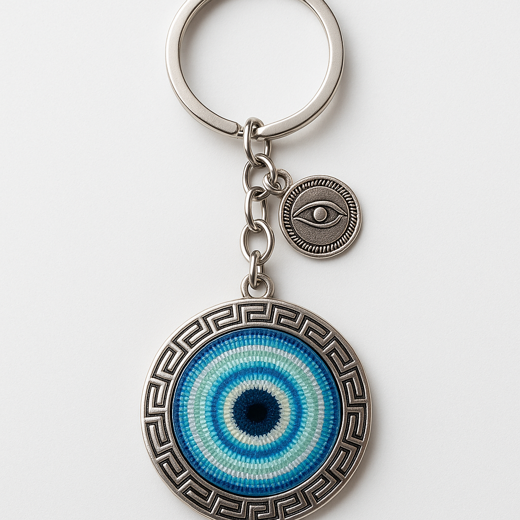 Evil Eye Keychain for Car, Bag & Home