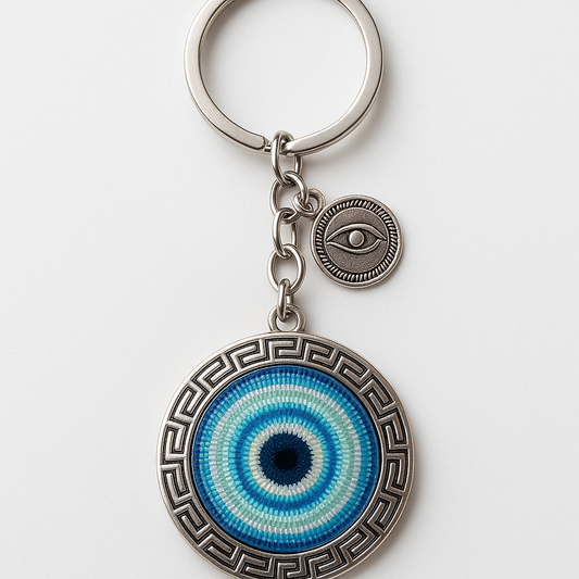 Evil Eye Keychain for Car, Bag & Home