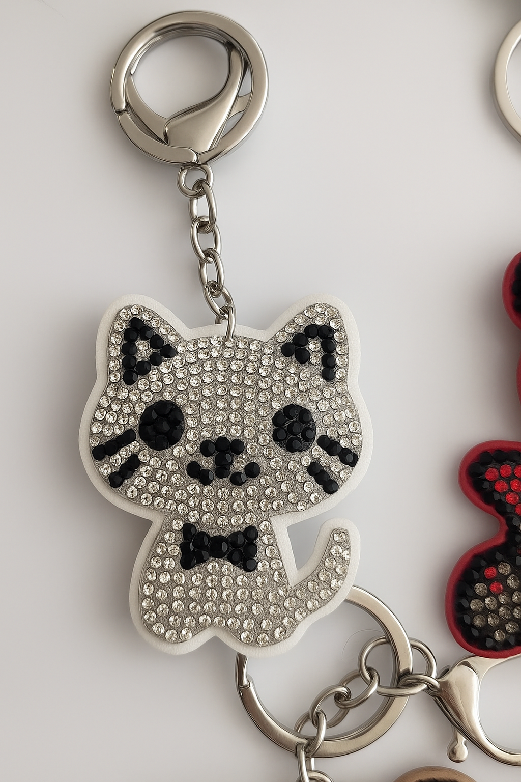 Rhinestone Keychain - 10 varient