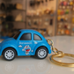 Car Shape Keychain Toys for Kids - 8 variant