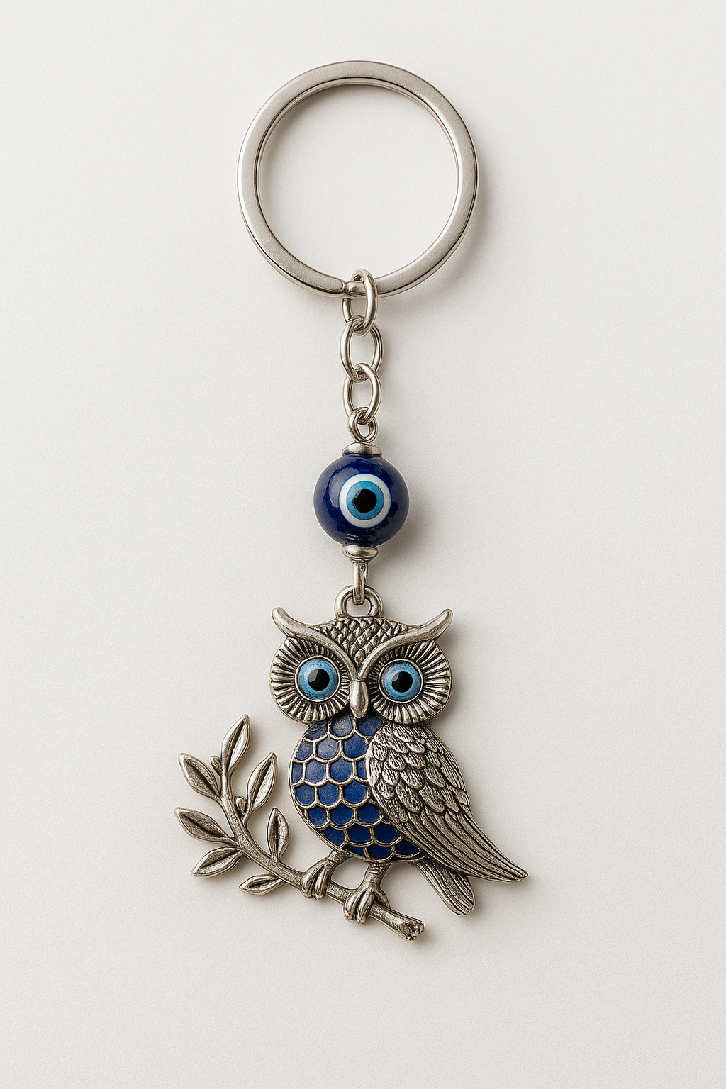 Evil Eye Keychain for Car, Bag & Home