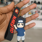Naruto Sasuke Uchiha Keychain