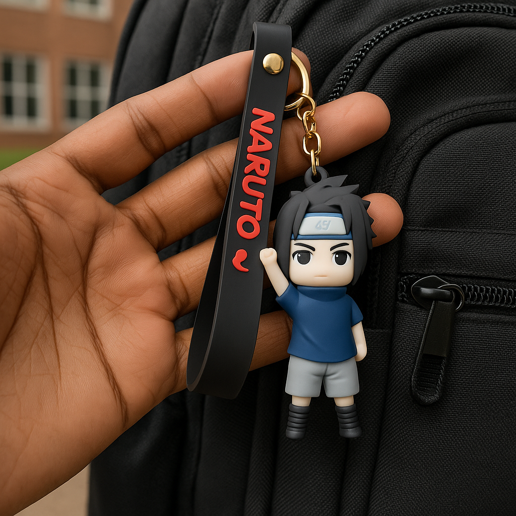 Naruto Sasuke Uchiha Keychain