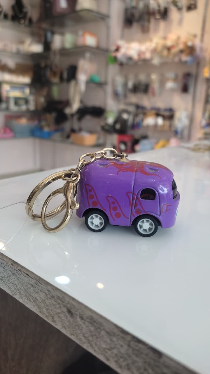 Mini Van Car Keychain