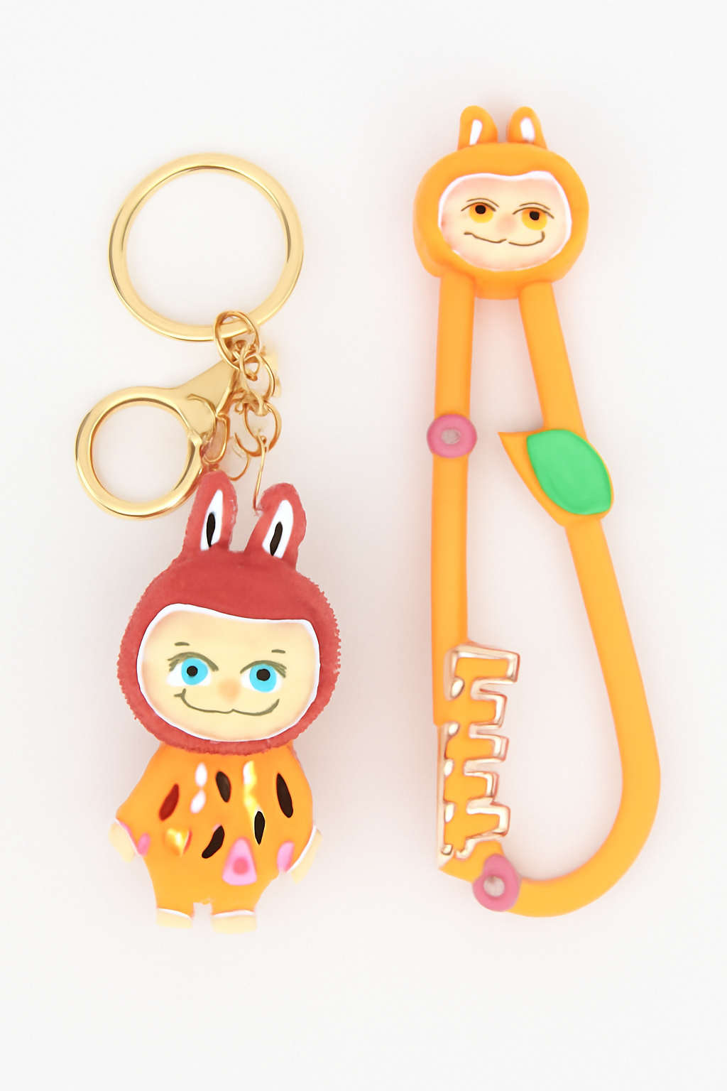 Labubu Cartoon Character Keychain
