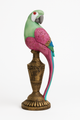 🦜 Elegant Colorful Parrot Figurin