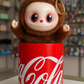 Coca Cola Labubu limited Edition  Keychain - 4 varient