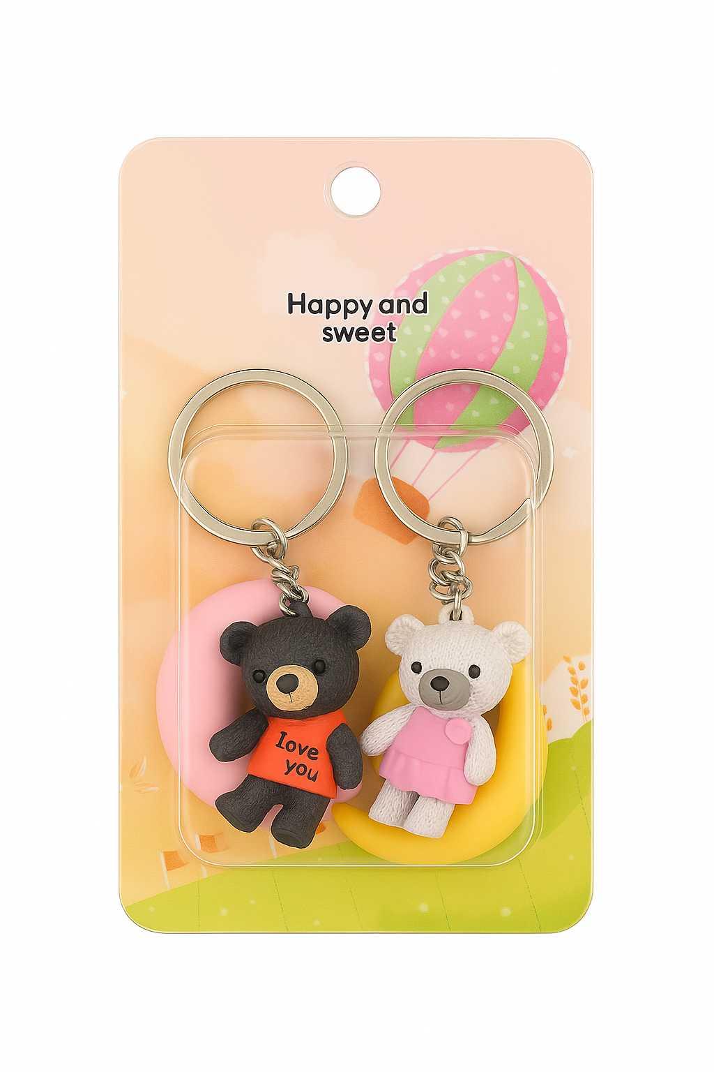 Couple Keychain😍