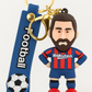Football Player Keychain