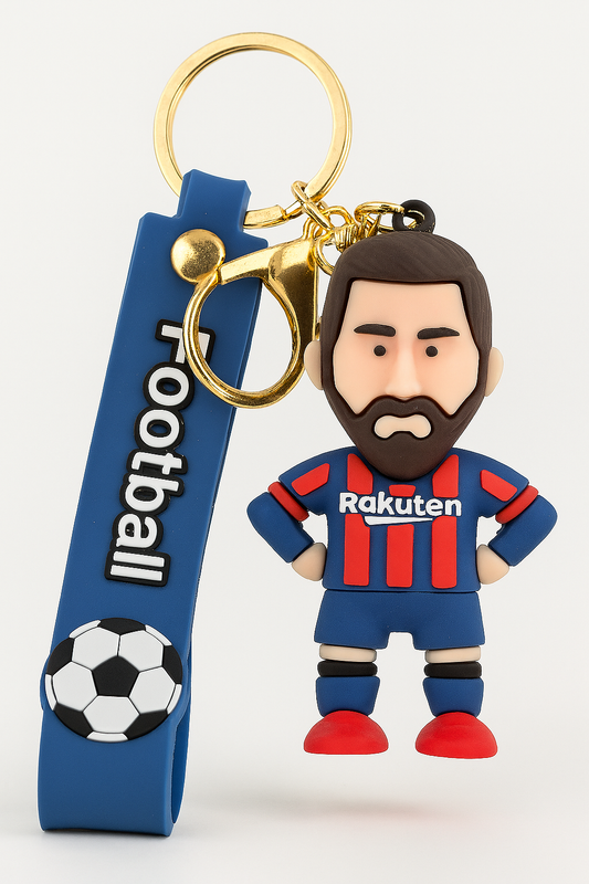 Football Player Keychain