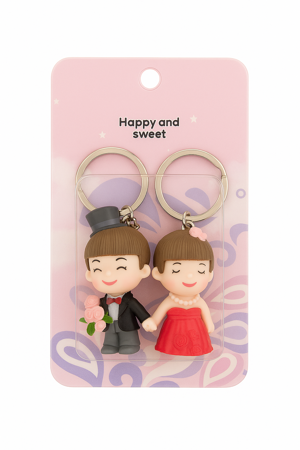 Couple Keychain😍