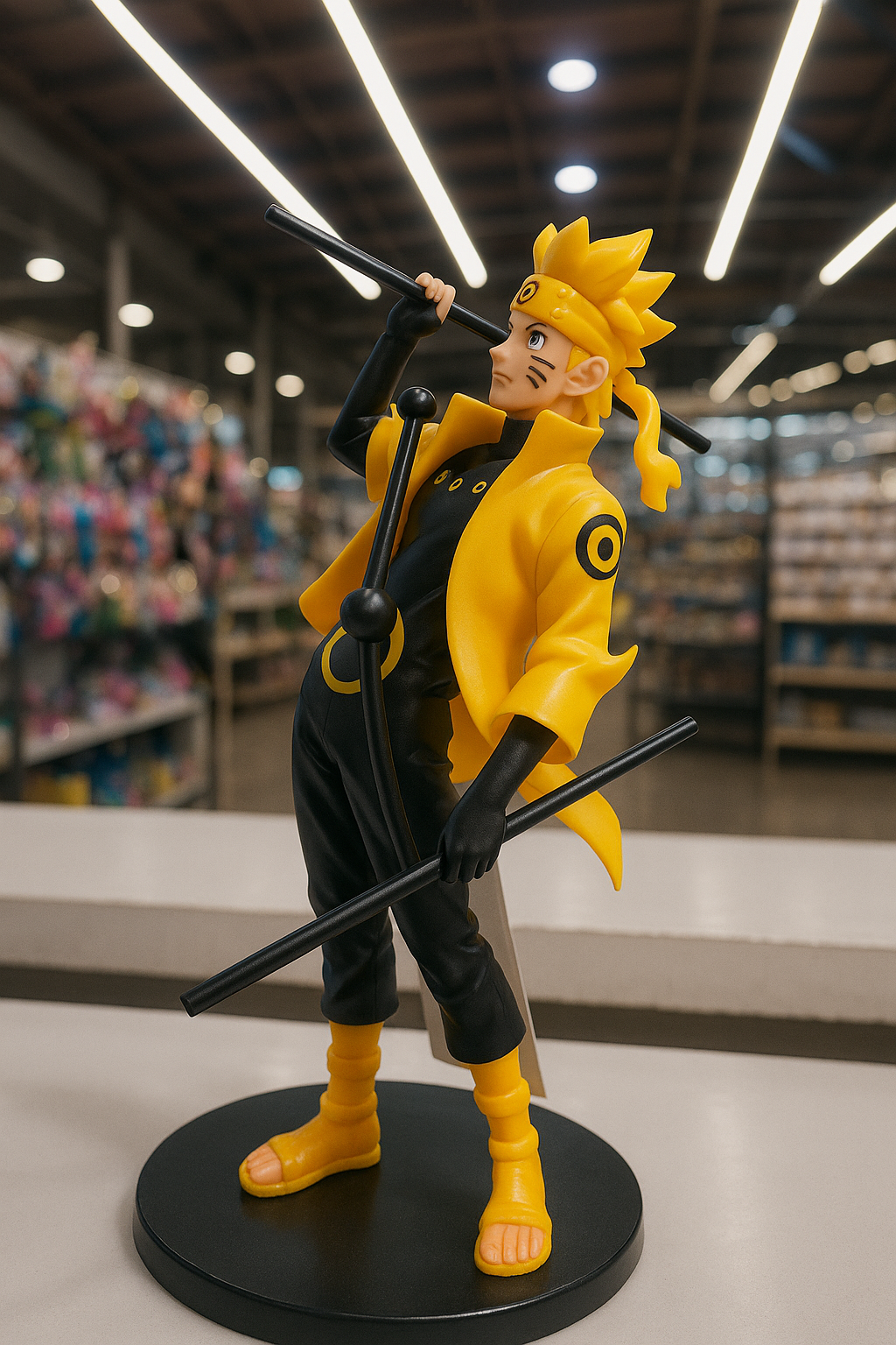 🔥 Naruto Uzumaki Sage of Six Paths