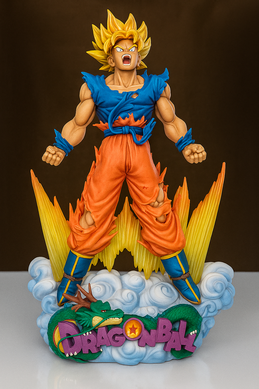 Dragon Ball Z Shenron Dragon Figurine Base 🟣