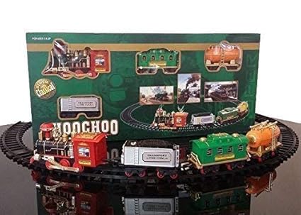 Choo Choo Train with Track Set for Boys & Girls,