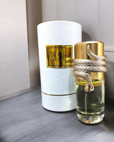 🐍 VENOM GOLD Eau De Parfum | 100ml | Unisex Luxury Perfume 🐍