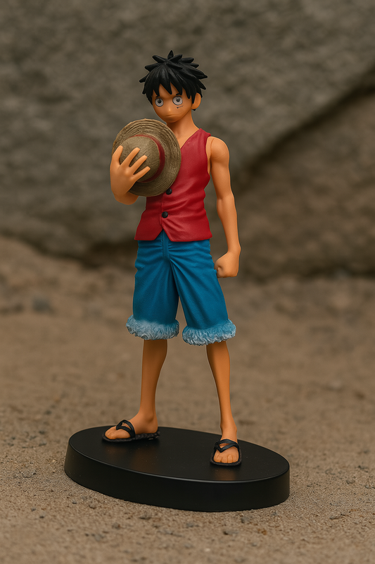 🔥 Monkey D. Luffy Action Figure –