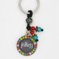 Julley Tibetan Prayer Beads Keychain