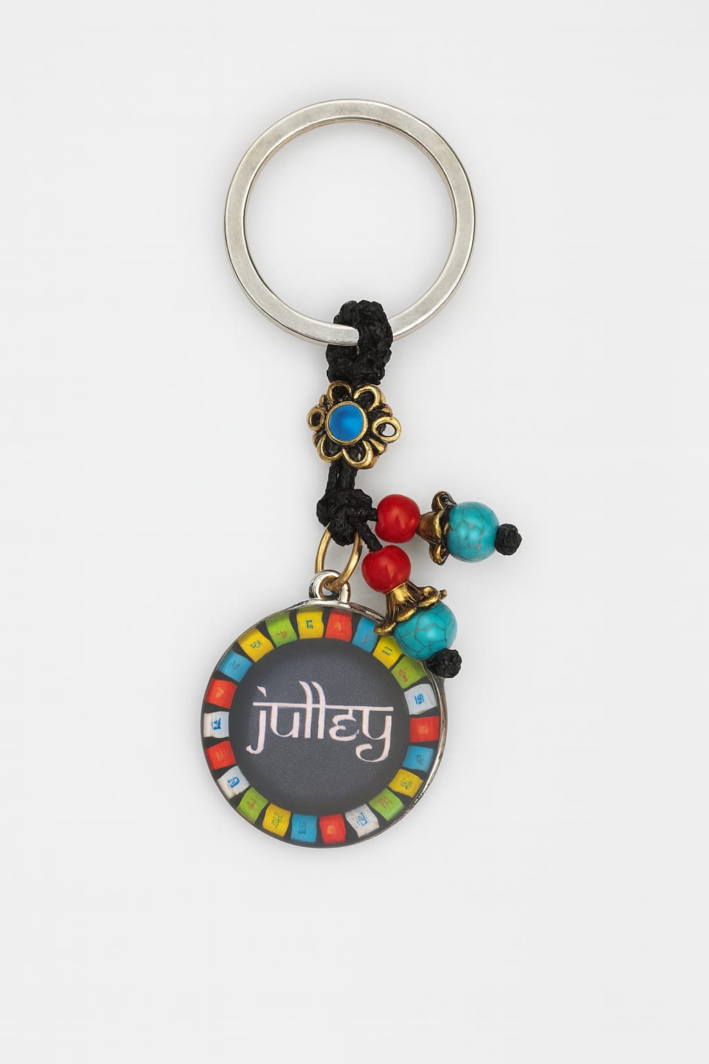 Julley Tibetan Prayer Beads Keychain