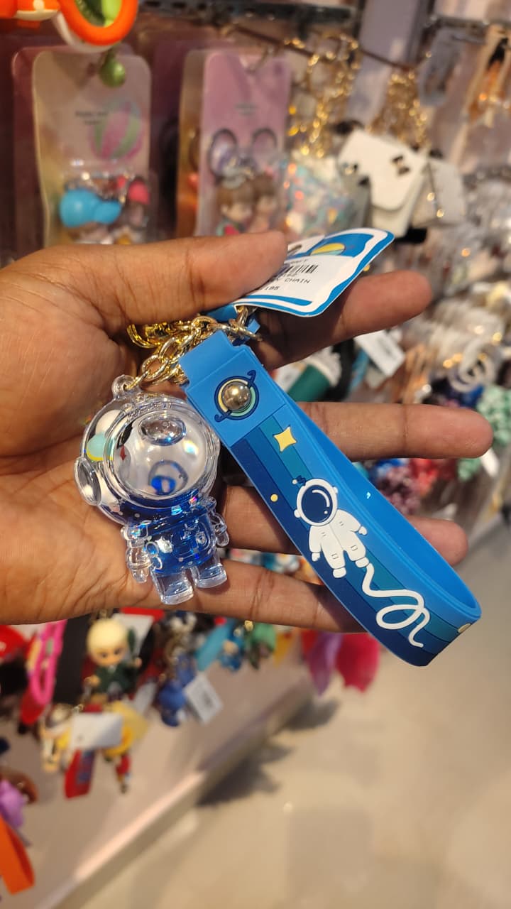 Glitter Keychain- 7 varient