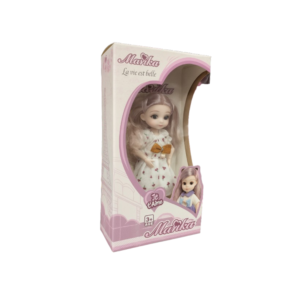 Mariku Je T'aime Fashion Doll for Girls –