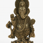 Divine Bronze Lord Ganesha Idol