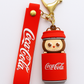 Coca-Cola Bear Keychain