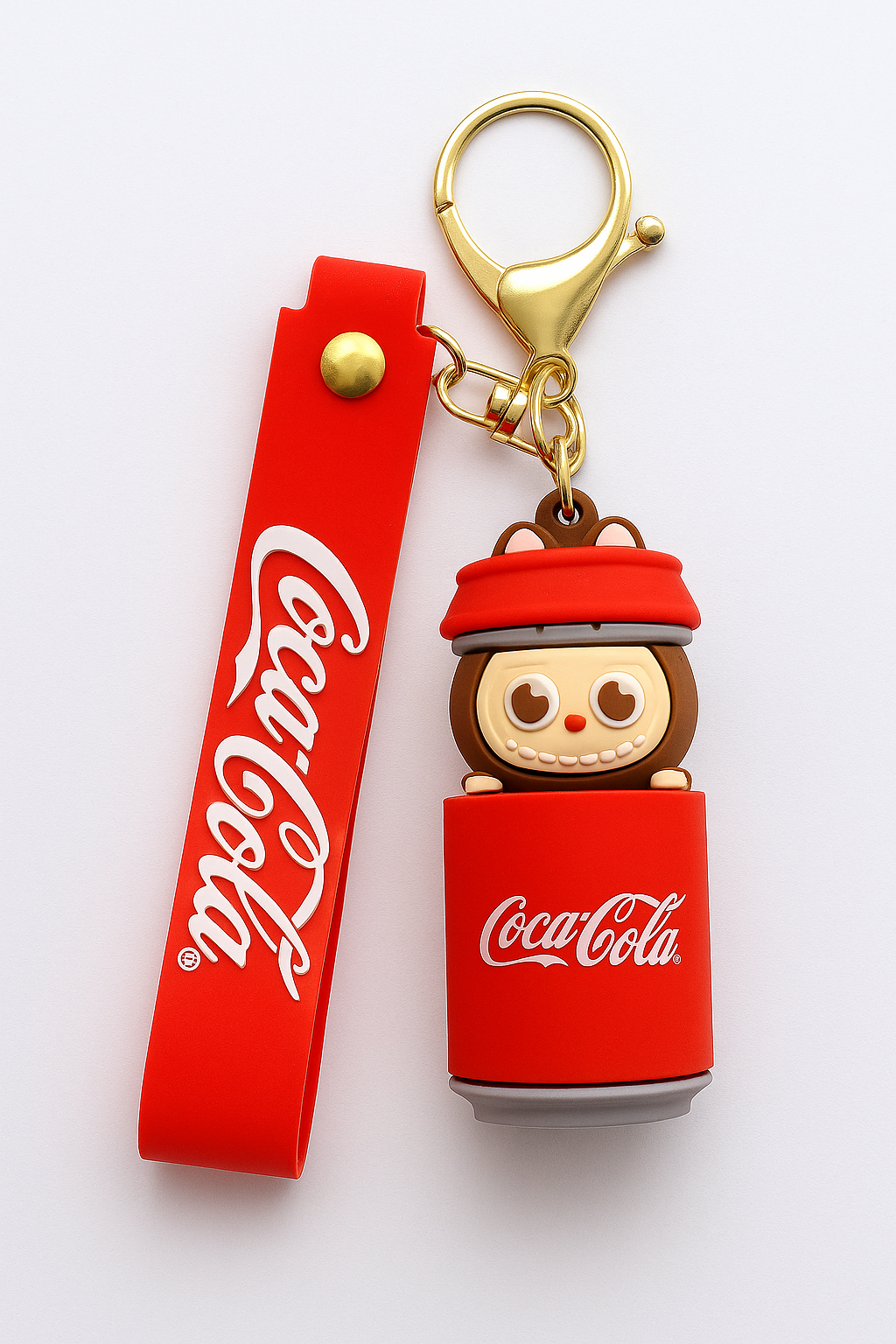 Coca-Cola Bear Keychain